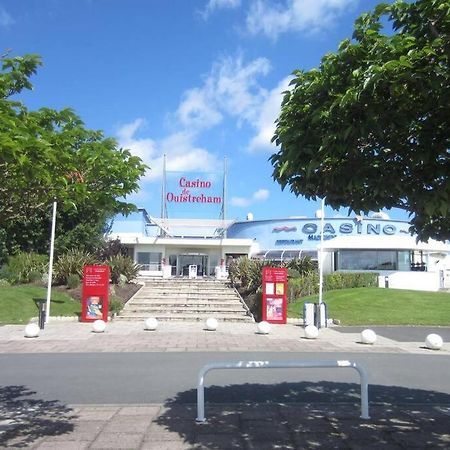 Votre Appartement A 200M De La Plage Ouistreham Dış mekan fotoğraf