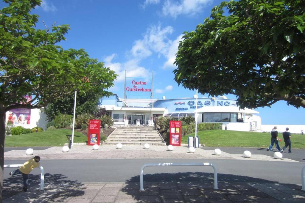 Votre Appartement A 200M De La Plage Ouistreham Dış mekan fotoğraf